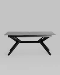 Обеденный стол раскладной Олимпия 180-230 Темная керамика