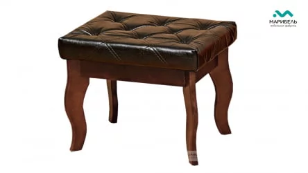 Банкетка Кожа Терра 100/Белый / Terra