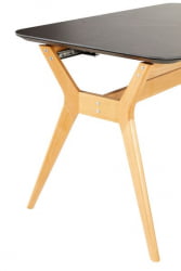 Стол раздвижной Нарвик Ceramic 140-180 Automatic Natur/Dark marble