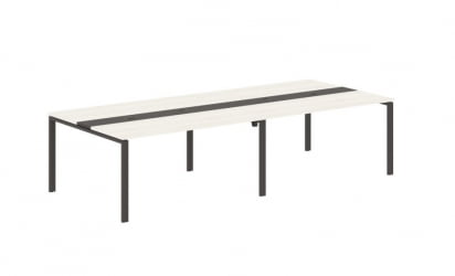 Переговорный стол EDIS EUCT 3114 Ясень Траун Мокко