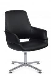 Кресло Фабио-СТ C2518 Черный / Fabio-ST C2518