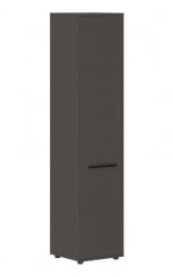 Шкаф-колонка с глухой дверью ЕДИС ЕХCС 42.1 Мокко Черный Мокко / EDIS EHCS