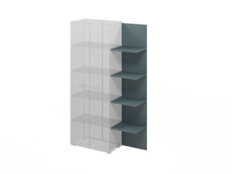 Стеллаж промежуточный LEMO L-642 Маренго