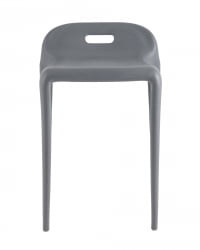 Табуретка Sletten пластик Серый