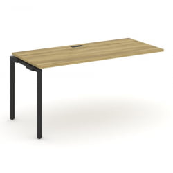 Наборный элемент рабочей станции CОНCЕПТ CН.ОНРС-004 Дуб Винченцо Черный / CONCEPT CN.ONRS-004