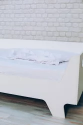 Кроватка для новорожденных Бэби Белый