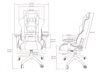 Геймерское кресло Ароззи Инизио Фабриc Блуе / Arozzi Inizio Fabric Blue