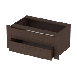 Модуль с 2 ящиками Экспресс Для ШК 1200 и 1800 Венге