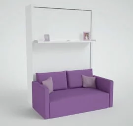 Диван-трансформер Смарт 1 без шкафа К 1600 Дуб молочный