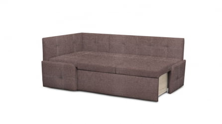 Уголок для маленькой кухни Вена рогожка Savana Plus Java