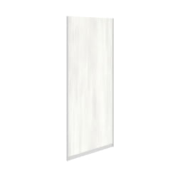 Дверь ДСП низкая Марис СХ.ДД-5.2 Снежная Патина / Maris SH.DD-5.2