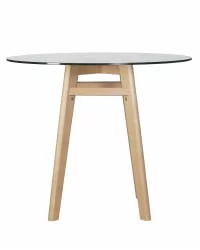 Стол обеденный DOBRIN ALBERT 90 GLASS