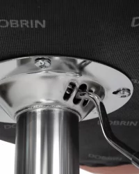 Стул барный DOBRIN BARNY Пудрово-розовый велюр MJ9-32