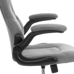 Кресло геймерское БАЗУКА металБЛ велюр, серый, 29 / BAZUKA metalBL