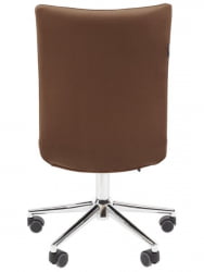 Офисное кресло CХАИРМАН 033 велюр Коричневый / CHAIRMAN