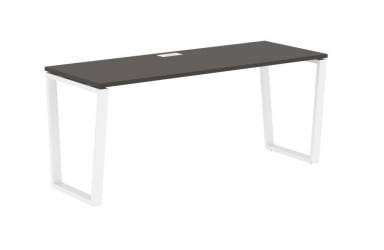 Стол письменный ЕДИС ЕВСТ 1767 Мокко Белый / EDIS EVST