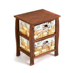 Тумба с 2 ящиками Secret De Maison BEL 2 ( mod. PE-10 ) Коричневый