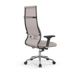 Кресло руководителя Мetta L 1m 46/4D Infinity Easy Clean (MPES) Комплект 7 Светло-бежевое