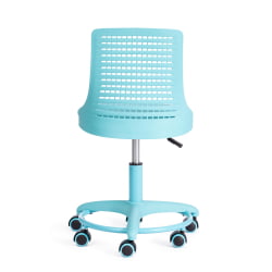 Кресло Киддй кож/зам, бирюзовый / Kiddy