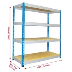 Стеллаж МКФ 15504-2,5