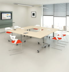 Стол складной Connect 120х60х72.5см Белый