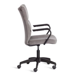 Кресло БЕНЕФИТ флок , серый, 29 / BENEFIT