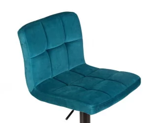 Стул барный ДОБРИН ДОМИНИC Морская волна велюр МДЖ9-99 / DOBRIN DOMINIC MJ9-99