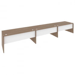 Рабочая станция ОНИКС О.РС-3.4.8 Дуб Аризона/Белый / ONIX O.RS-3.4.8