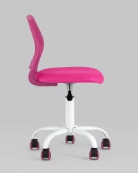 Детское компьютерное кресло Анна Ярко-розовый