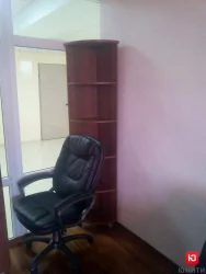 Стеллаж угловой Лидер 82.14 Орех Пегас