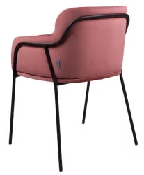 Стул Strike black Pink