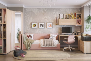 Полка-вкладыш 48 УЛ.48-М роуз / UL.48-M