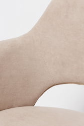 Стул К14 блаcк Бежевый (РС-05/ч) / black