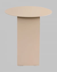 Журнальный столик Арвел металл бежевый / Arwel