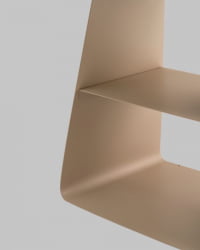 Журнальный столик Лейре металл бежевый / Leyre