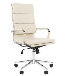 Кресло руководителя CХАИРМАН 750 Бежевый / CHAIRMAN