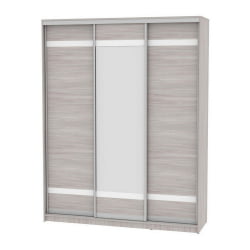 Шкаф-купе B-220х180х60-2(ЯШС-D9D10D9)