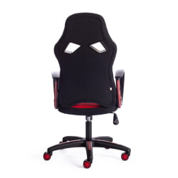 Кресло RUNNER ткань, черный/красный, 2603/ 08/ 12