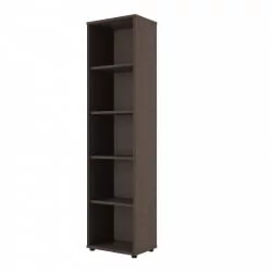 Стеллаж узкий TRD29650501 Темный дуб