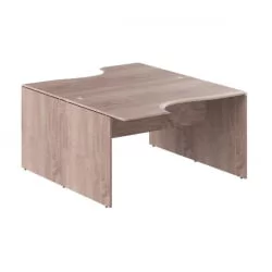 Двухместная рабочая станция W2CET 149.1 Дуб сонома