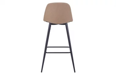 Стул барный Валенсия с подножкой Бежевый