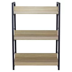 Стеллаж в гостиную BRABIX LOFT SH-002 Дуб натуральный