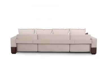Бежевый диван Бостон 2800 Стандарт Бежево-коричневый