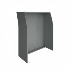 Стойка прямая 900 Рива А.РС-1 Серый / Riva