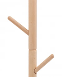 Вешалка напольная Hook Светлое дерево