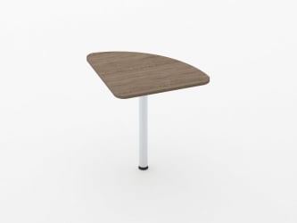 Приставка угловая Глассй 2.16 Дуб Верцаска / Glassy