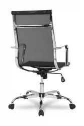 Кресло руководителя H-966F-1/Black