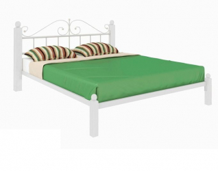 Кровать Диана Lux 1400х1900 Белая