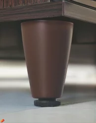 Кровать 140*200 Катрин 92.02 Дуб венге Белый песок Санчо крем