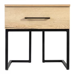 Тумба дизайнерская Loft Дуб натур/Бетон